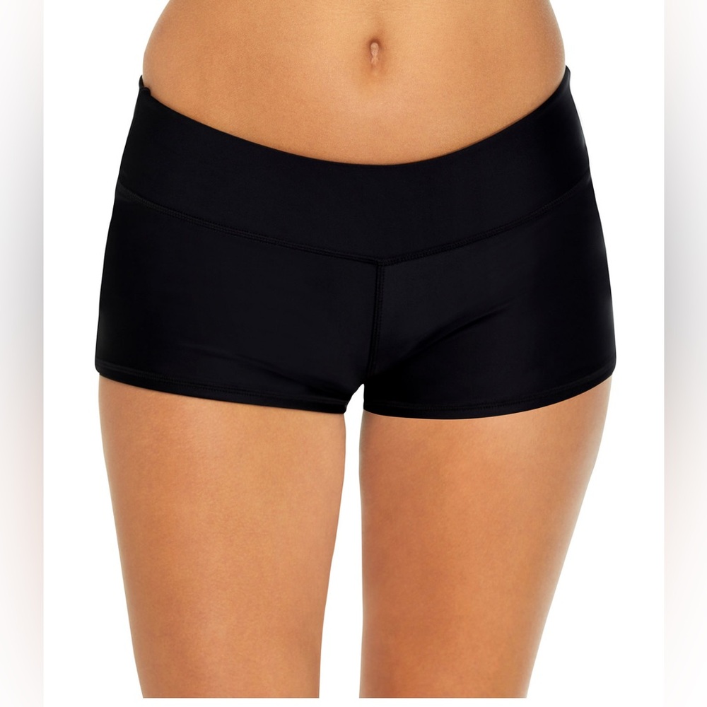 Raisins Juniors Surf Solid Pull-On Swim Shorts- Size Medium